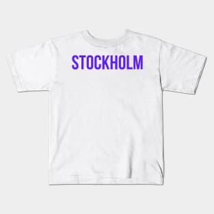 STOCKHOLM Kids T-Shirt